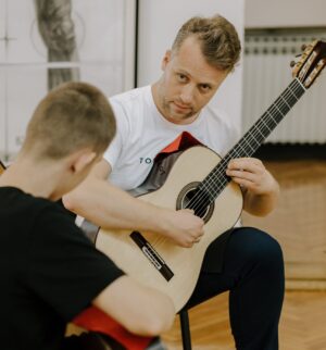1 Guitar Lesson a 60 Min.