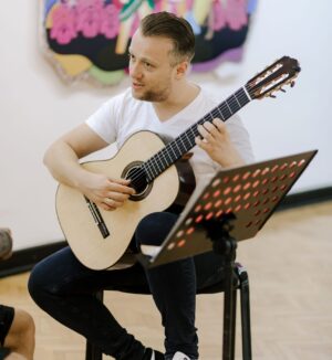 5 Guitar Lessons a 60 Min.
