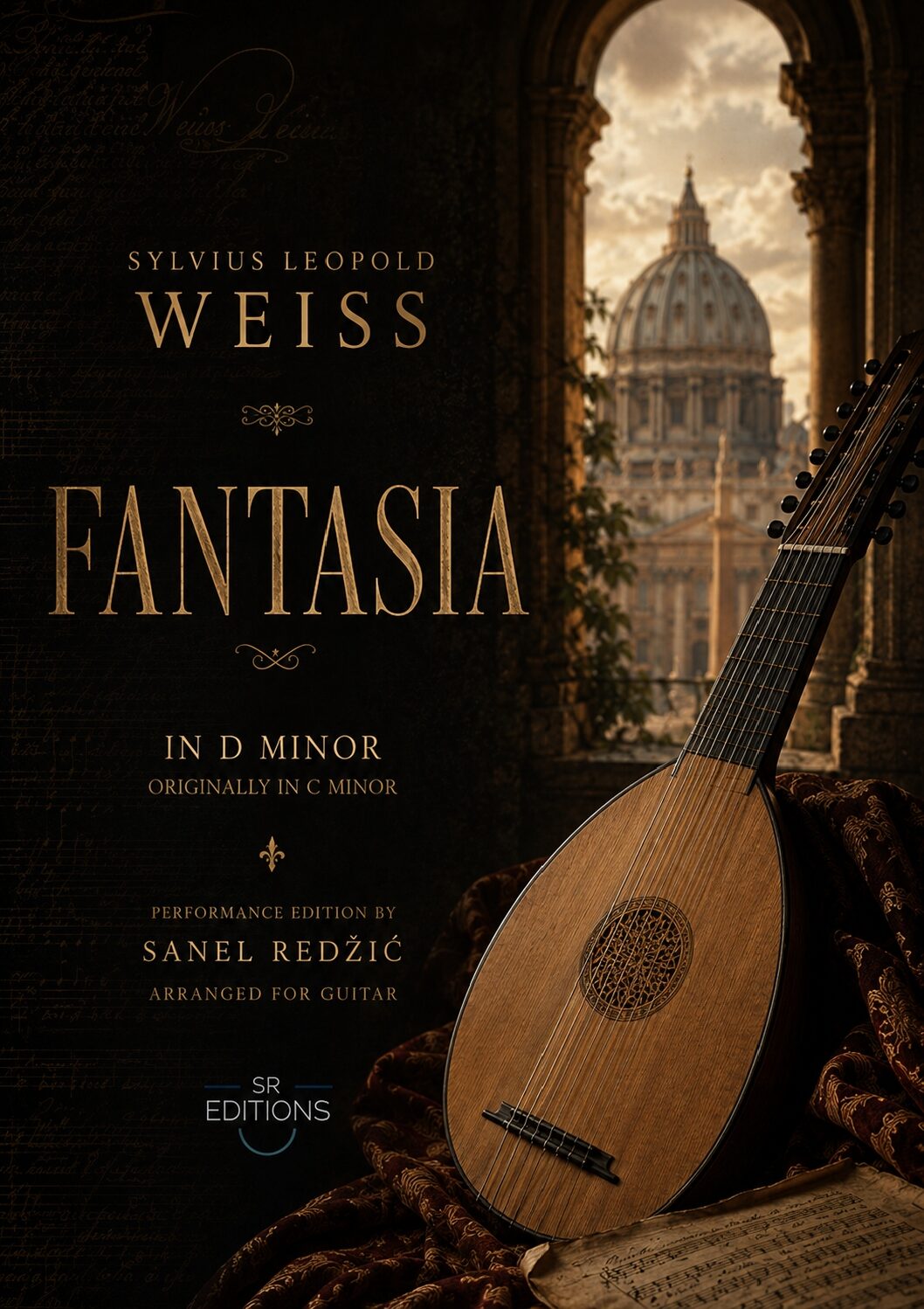 S.R.101 Sylvius Leopold Weiss - Fantasia in D minor (revised version)