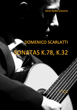 S.R.104 Domenico Scarlatti - Two Sonatas K. 78, K.32