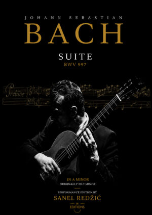 S.R.109 Johann Sebastian Bach - Suite BWV 997 (revised version)