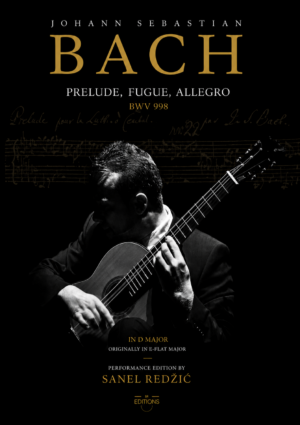 S.R.107 Johann Sebastian Bach - Prelude, Fugue, Allegro BWV 998 (revised version)