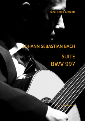 S.R.109 Johann Sebastian Bach - Suite BWV 997