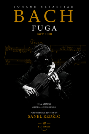 S.R.110 Johann Sebastian Bach - Fuga BWV 1000
